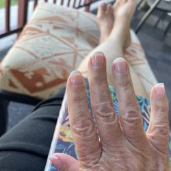 Serenity Nails - After 3 weeks on Hawaiian vacay