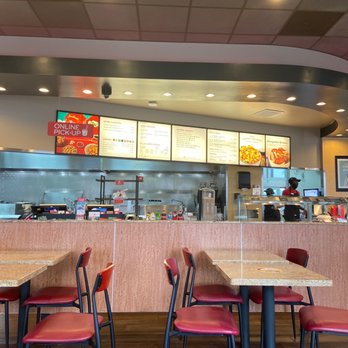 Panda Express - Seating area and menu - Chinese Near Me - Tampa, Florida Panda Express - Seating area and menu - Chinese Near Me - Tampa, Florida