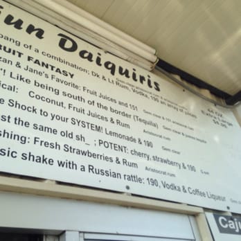 Cajun Daiquiris - Flavors - Nightlife Near Me - Donaldsonville, Louisiana Cajun Daiquiris - Flavors - Nightlife Near Me - Donaldsonville, Louisiana