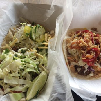 Taco Shack Bar & Grill Stuart - Carne asada taco, Cuban taco and cowboy (pulled pork) taco. Eat the cowboy and Cuban tacos. You must. You will thank me. - Tacos Near Me - Stuart, Florida Taco Shack Bar & Grill Stuart - Carne asada taco, Cuban taco and cowboy (pulled pork) taco. Eat the cowboy and Cuban tacos. You must. You will thank me. - Tacos Near Me - Stuart, Florida