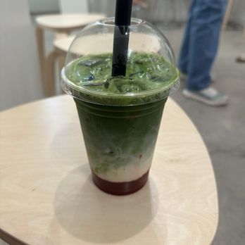 Match A - strawberry matcha with oat milk - Cafes Near Me - Chicago, Illinois Match A - strawberry matcha with oat milk - Cafes Near Me - Chicago, Illinois