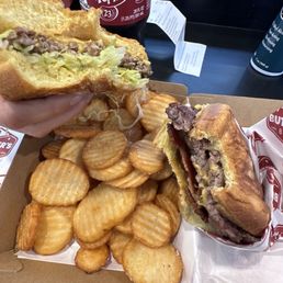 Double Steak Burger Smash Classic Single Steak Burger Smash