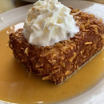Old Lahaina Luau - Coconut encrusted dessert! - Performing Arts Near Me - Lahaina, Hawaii