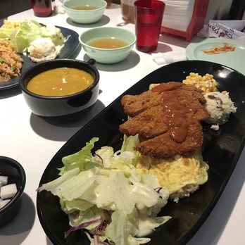 Dan Moo Ji - Donkatsu curry omurice - Korean Near Me - Duluth, Georgia