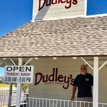 Dudley's Bakery - Arrived early, so waiting for open! - Delis Near Me - Santa Ysabel, California