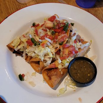The Switch - Smoked Chicken Tinga Flautas - Barbeque Near Me - Austin, Texas