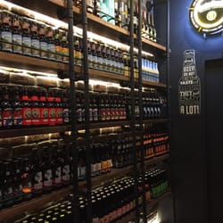 The Bottle Shop - Beer wall
