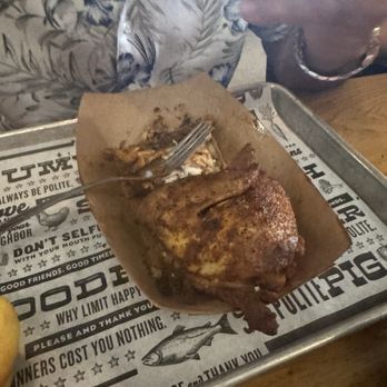 The Polite Pig - More of the chicken - Barbeque Near Me - Orlando, Florida