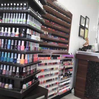 Lovely Nails & Spa - Nail polish bottles. - Nail Salons Near Me - Dacula, Georgia