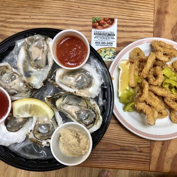 Scalia & Co Craft Kitchen and Bar - Blue Point Oyster, Calamari Fritti are delicious - Pizza Near Me - Monroe, New York Scalia & Co Craft Kitchen and Bar - Blue Point Oyster, Calamari Fritti are delicious - Pizza Near Me - Monroe, New York