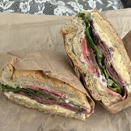 Pastrami Sandwich