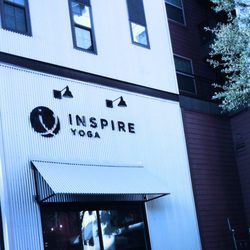 Inspire Yoga - Grapevine - Storefront in downtown G~vine.