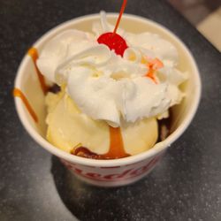 Freddy's Frozen Custard & Steakburgers - Sundae ($5.59)  10-08-2023