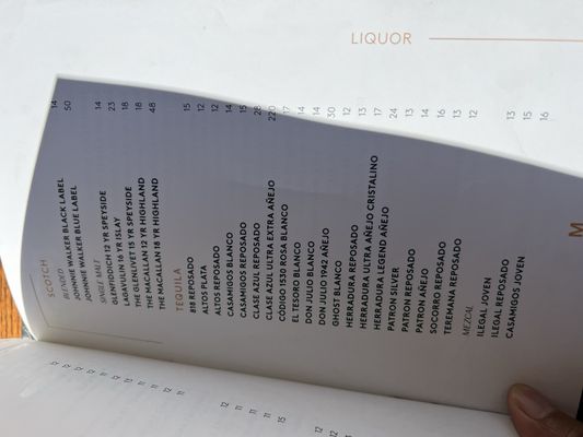 Menu photo 3 Moxies Houston, TX