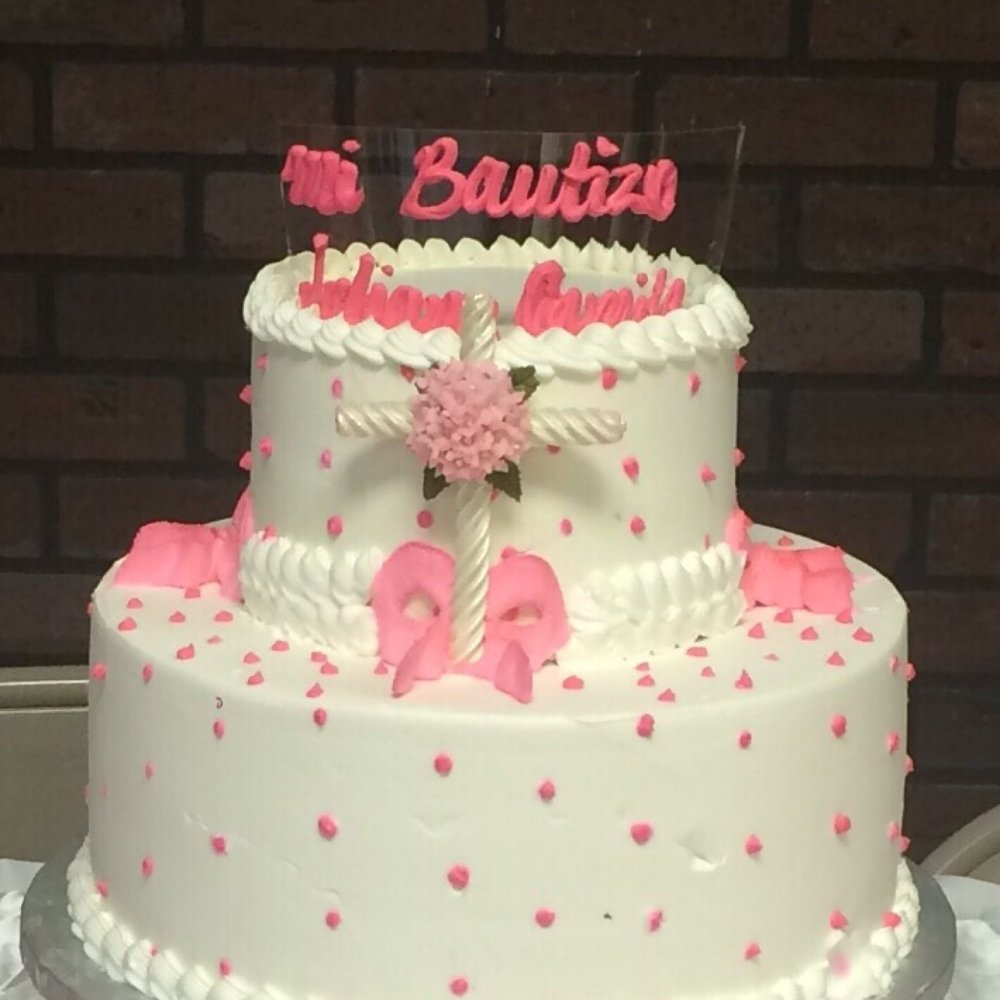Paid $100 and got the completely wrong cake! Wrong shape, color, name placement and bread!