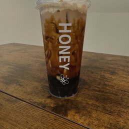 Tiger Brown Sugar Milk Tea Tiger Brown Sugar Milk Tea