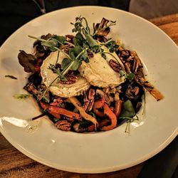 Cafe de Volder - Goat Cheese Salad at Café de Volder