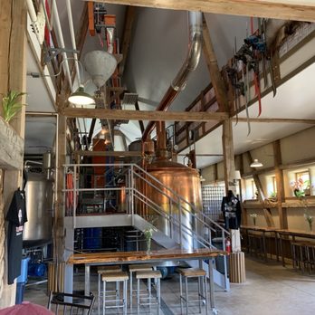 Wildwood Brewing - View from the bar - Breweries Near Me - Stevensville, Montana Wildwood Brewing - View from the bar - Breweries Near Me - Stevensville, Montana