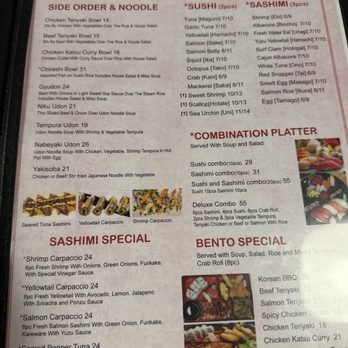 Sushi Mon - Sahara - Menu - Japanese Near Me - Las Vegas, Nevada Sushi Mon - Sahara - Menu - Japanese Near Me - Las Vegas, Nevada