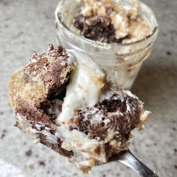 Freakin Sweet Jars - Caramel brownie cheesecake jar - Desserts Near Me - Annapolis, Maryland Freakin Sweet Jars - Caramel brownie cheesecake jar - Desserts Near Me - Annapolis, Maryland