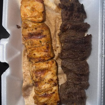 Shawarma’s Diana - a variety of meats in a styrofoam container - Mediterranean Near Me - Fort Lauderdale, Florida Shawarma’s Diana - a variety of meats in a styrofoam container - Mediterranean Near Me - Fort Lauderdale, Florida