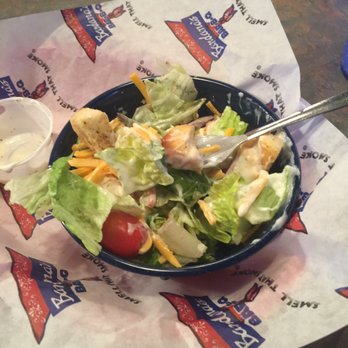 Bandana's Bar-B-Q - Rolla - House salad - Barbeque Near Me - Rolla, Missouri Bandana's Bar-B-Q - Rolla - House salad - Barbeque Near Me - Rolla, Missouri
