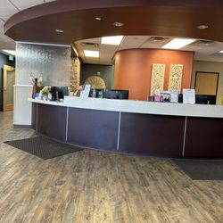Health Images At Denver West - Check in desk.