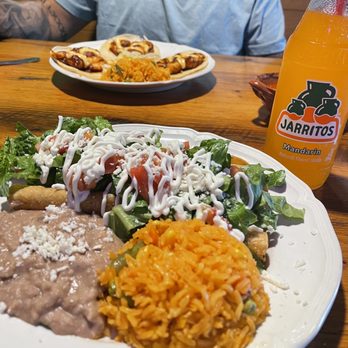 Fridas Tacos Cuisine and Bar - Flautas De Pollo - Tacos Near Me - Cedar Hill, Texas