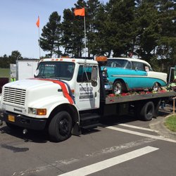 Sherwood Like A Tow - The Rhododendron Parade has started and I'm about to go, what a nice day.