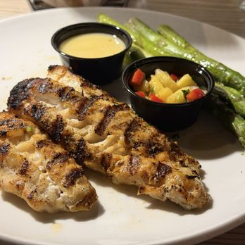Dry Dock Waterfront Grill - Blackens grouper - Seafood Near Me - Longboat Key, Florida Dry Dock Waterfront Grill - Blackens grouper - Seafood Near Me - Longboat Key, Florida