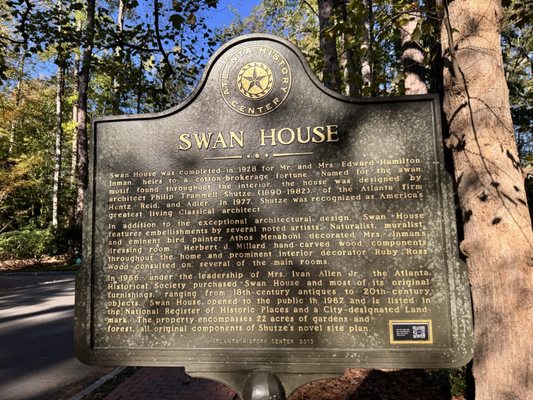 Swan House at Atlanta History Center by null