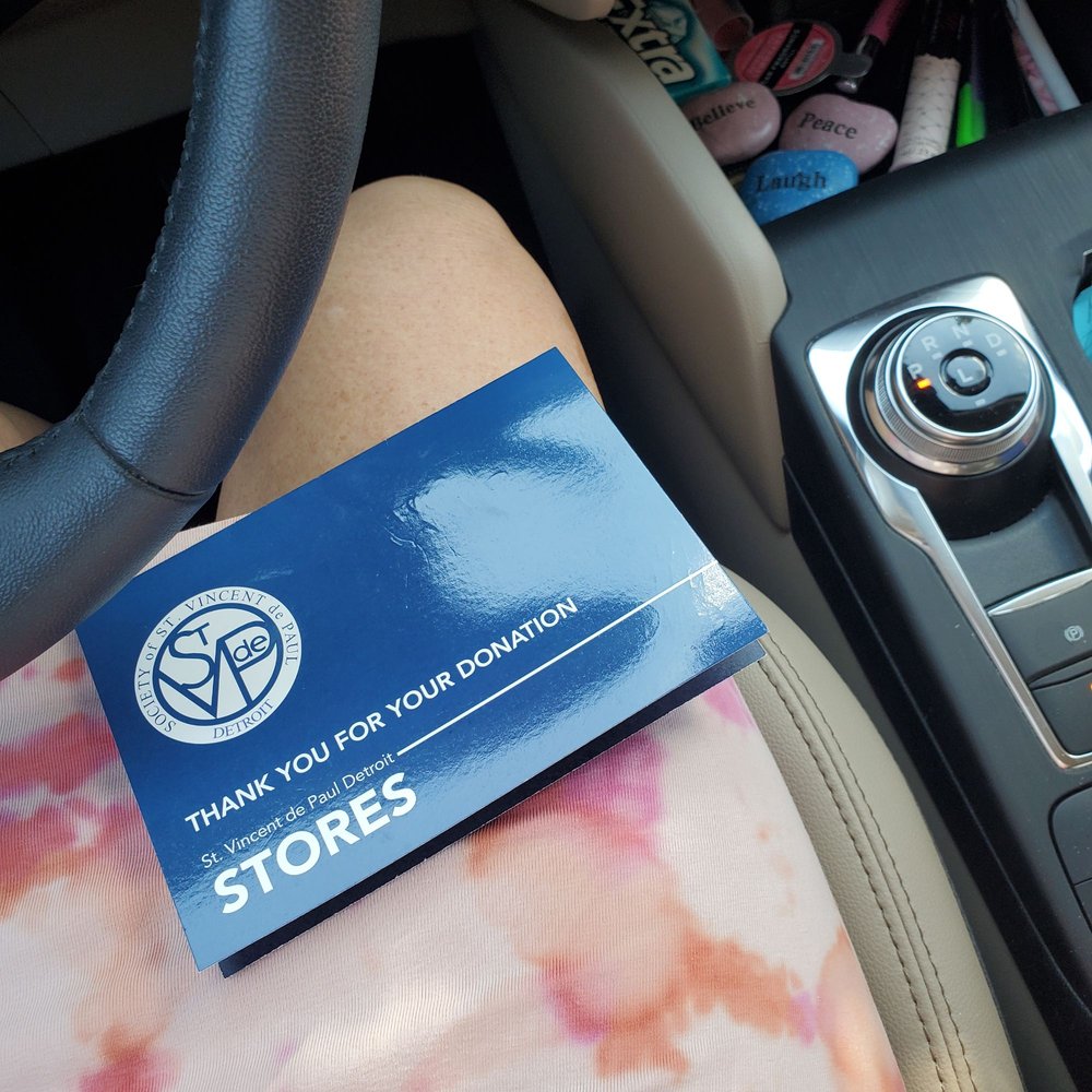ST. VINCENT DE PAUL STORE AND DONATION CENTER 13455 Hall Rd, Utica