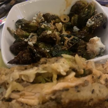 The Continental - Salmon Reuben and Brussels Sprouts. Da bomb ! - American Near Me - Richmond, Virginia The Continental - Salmon Reuben and Brussels Sprouts. Da bomb ! - American Near Me - Richmond, Virginia