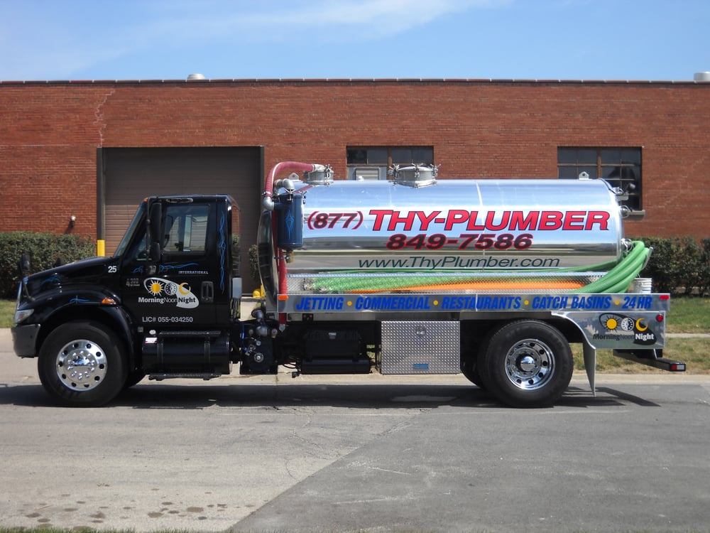 Slide of Morning Noon & Night Plumbing & Sewer Services