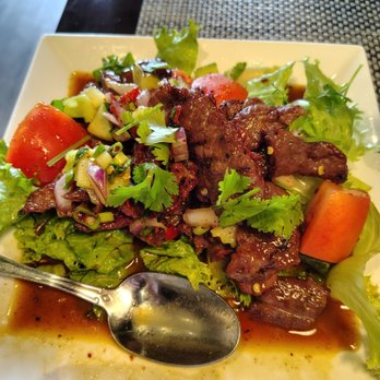 Aroy Thai Kitchen - grilled beef salad - Thai Near Me - Las Vegas, Nevada