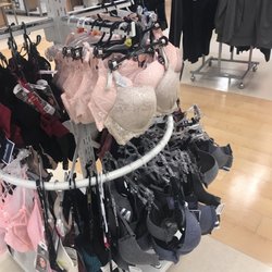 Wide variety of clothes.