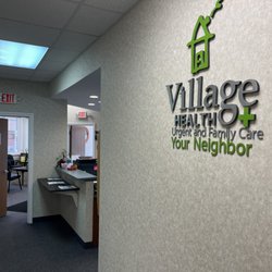 Village Health - Urgent And Family Care - We brought out old sign with us!