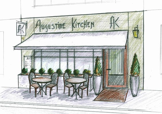 Augustine Kitchen by null