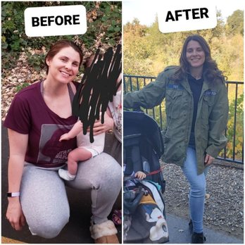 Vital Athletics - 1 year progress: Before at 175 pounds. After at 125 pounds. - Circuit Training Gyms Near Me - Rancho Cordova, California