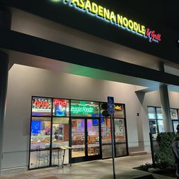 Exterior photo of Pasadena Noodle & Grill - Pasadena, California Exterior photo of Pasadena Noodle & Grill - Pasadena, California