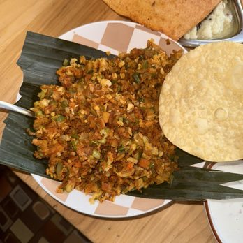 Trilokah - Vegetarian Kothu Porotta - Indian Near Me - Chicago, Illinois