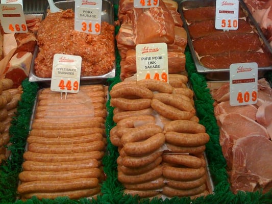 Schreiner's Fine Sausages by null