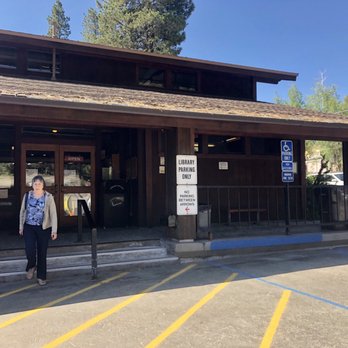 Truckee Library - The front of the library - Libraries Near Me - Truckee, California