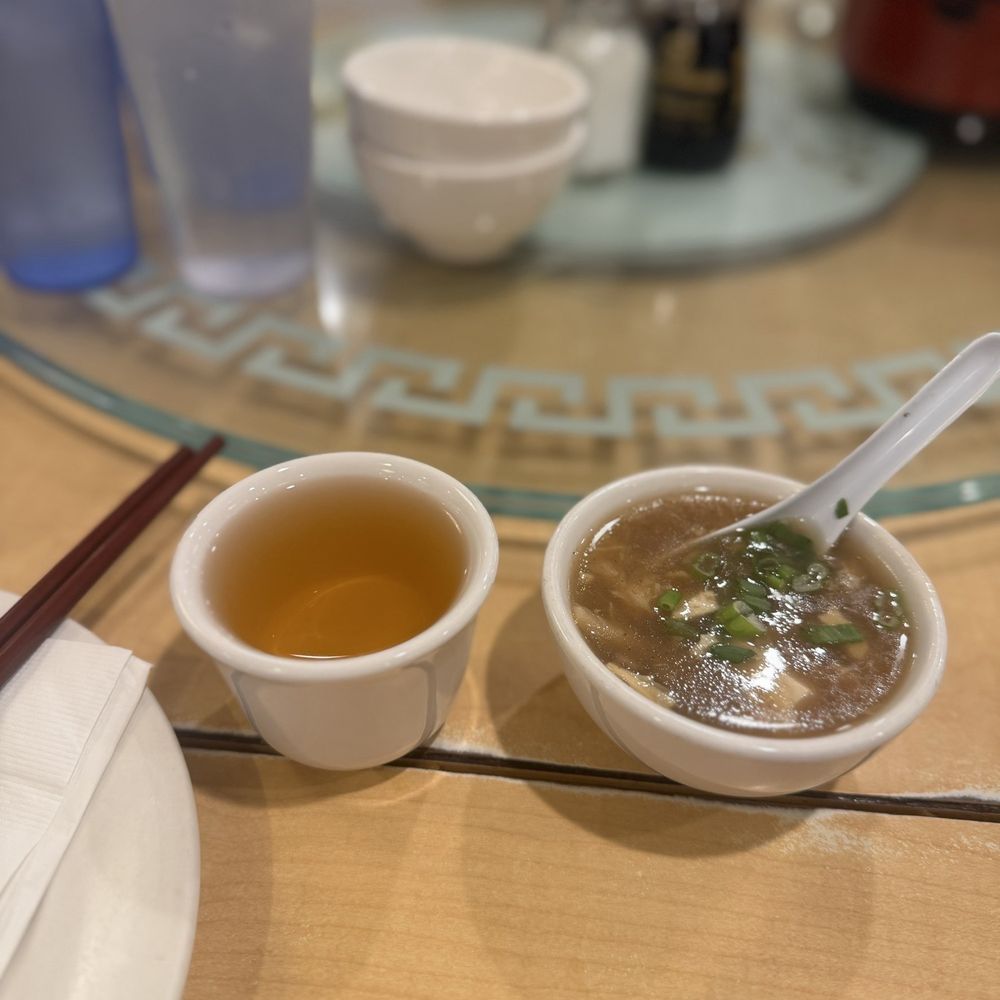 Seafood Cove - Complimentary soup and tea - Seafood Near Me - Garden Grove, California