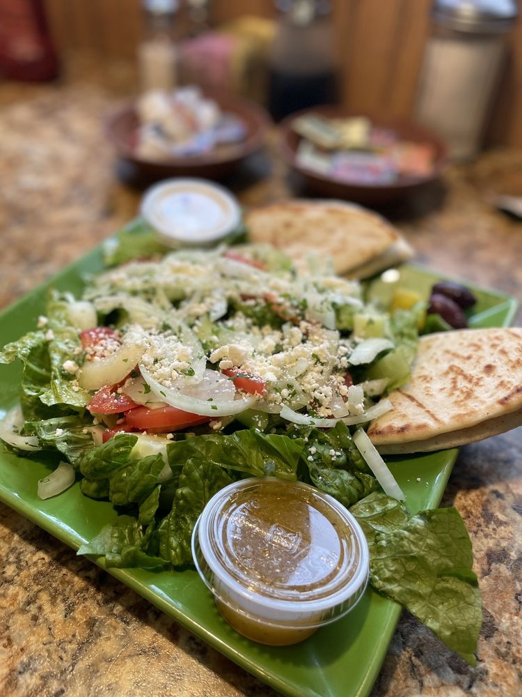 Food from The Original Louis’ Cafe