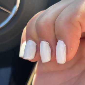 Solar Nail - Bad nails. - Nail Salons Near Me - Palm Harbor, Florida