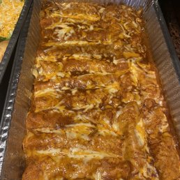 Carnitas y Artichoke Enchiladas