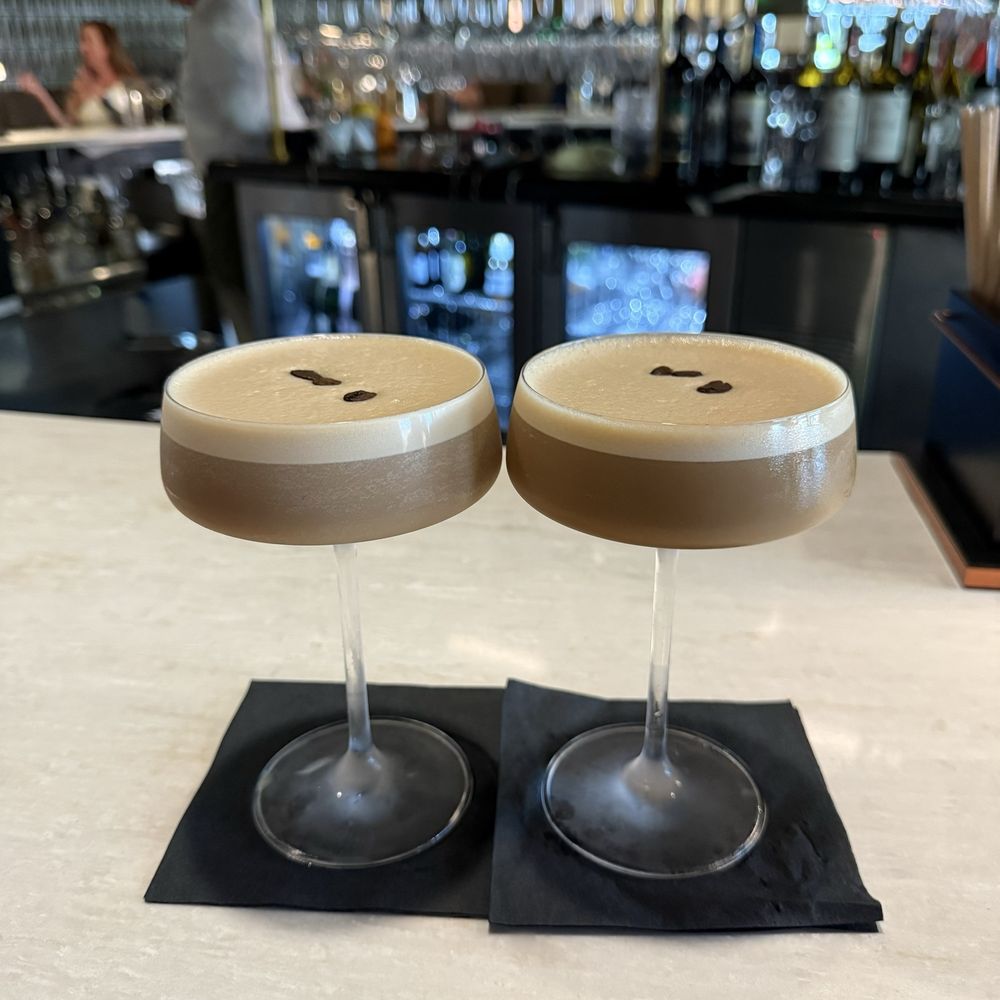 Howard & Platt - Espresso Martini x 2 - Breakfast & Brunch Near Me - Tampa, Florida Howard & Platt - Espresso Martini x 2 - Breakfast & Brunch Near Me - Tampa, Florida