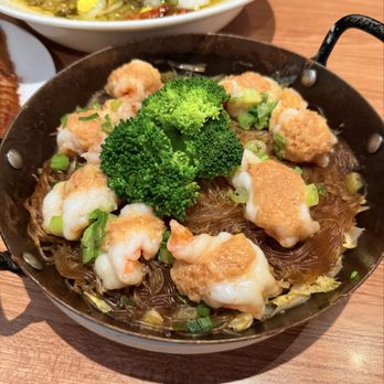 TAI ER Sichuan Cuisine - Shrimp with Vermicelli and Garlic/蒜蓉粉丝虾 IG  @lindaeatstagram - Seafood Near Me - Arcadia, California