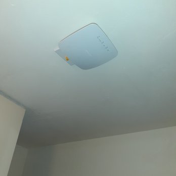 Always Quality Electrical - Access point that was installed in the hall. - Electricians Near Me - San Diego, California